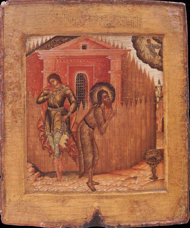The Decollation of Saint John the Baptist, unknow artist
